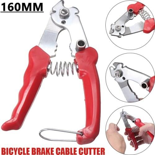Hardness Brake Gears Wire Cable Cutter Repair Tool Bicycle Mountain Cable Cutters Sharp Pliers Steel Bike Multi Function Tools