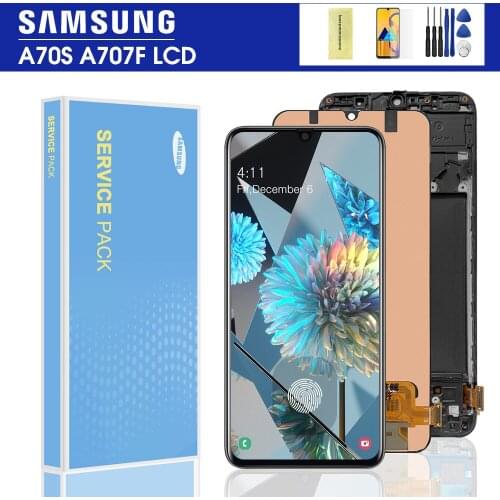 6.7" Original A70S lcd For Samsung galaxy A707 A707F A707W A707FN/DS LCD Display Touch Screen Digitizer Assembly Replacement