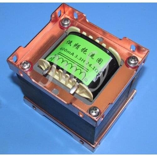 1pcs 3.3H 400mA 24 ohm choke coil EI76X50mm iron core, suitable for 6C33 833 KT88 push-pull tube amplifier