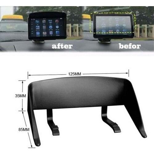 1pc Car Sun Shield 5 Inch Navigation Sunshade GPS bracket Accessories Parts Gps Navigator Essential Companion