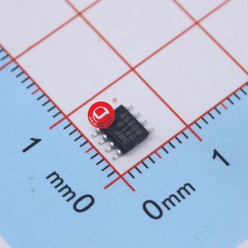 10PCS/LOT NJM4580ED 4580D SOP-8 Quality Assurance