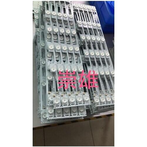 100PCS 6 LIGHTS, 6V SERIES LED, HIGHLIGHT LENS BAR, KONKA LCD TV, KDL48JT618A GENERAL LAMP STRIP, 36V NEW