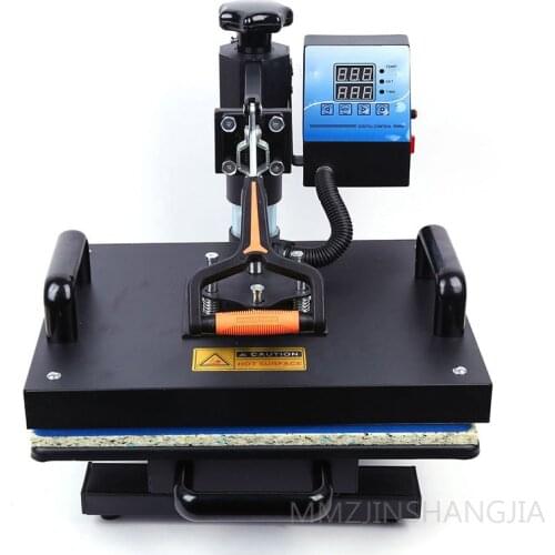 110/220V Heat Transfer Machine Multifunctional Hot Stamping Machine Hot Press Tool 1250W High Power Hot Stamping Machine
