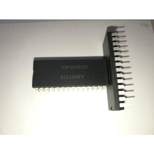 2pcs ICM7216DIPI DIP-28 ICM7216DI DIP ICM7216 DIP-28 ICM7216BIPI ICM7216CIPI ICM7216AIPI