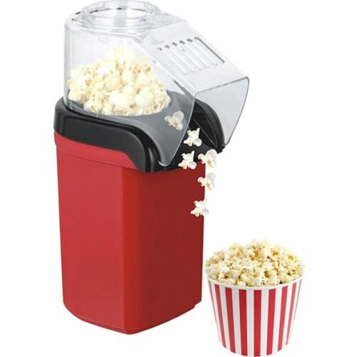 220V/110V Household Popcorn Machine Mini Hot Air Popcorn Making Machine Small Corn Popcorn Maker Kitchen Gadgets