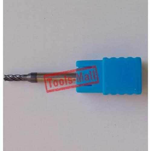 3mm D3*8*D4*50 4 Flutes HRC55 Flat Square End mills Milling cutters CNC Spiral Router bits carbide cutter CNC tools