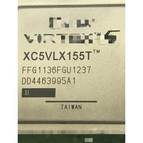 3pcs XC5VLX155T-1FFG1136 XC5VLX155TFFG1136FGU-1I XC5VLX155T original good quality but the date of production are different