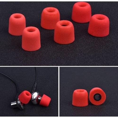 4 pcs/2 pair ANJIRUI T300 4.0mm caliber Ear Pads/cap Memory Foam Sponge ear pads headphone with set Headsets accessories