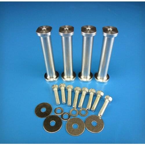 1set DLE Engine Aluminum column 55A18 with screw for DLE55/55RA/61 engine fixed wing aircraft