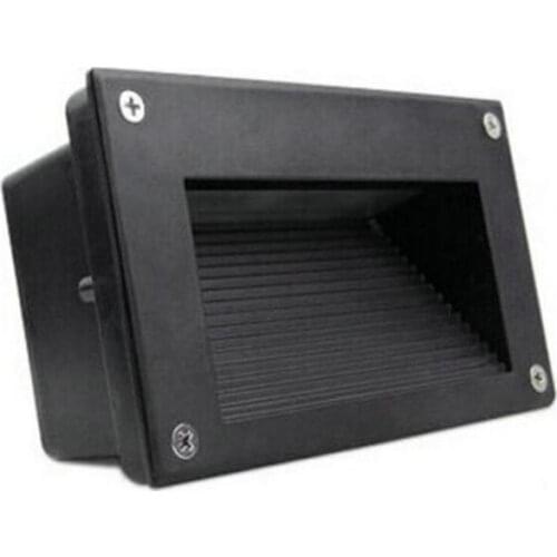 Free shipping IP67 Factory direct sales of LED footlights embedded corner lamp 3X2W LED outdoor lights 6W LED step light steps