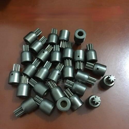 Brushless electric wrench motor gear Universal seven gear Lithium electric wrench gear 775 motor 7 tooth