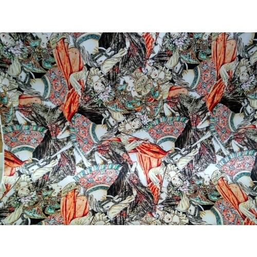 Pure Silk Plain Satin Fabric Material Textile Sewing wedding Dress Scarf fabric super Ancient Rome sewing wholesale tissu