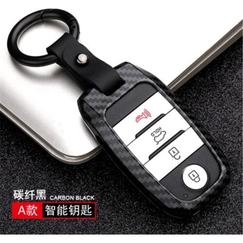 Zinc alloy Smart Car Key Case Cover Holder For Kia KX3 KX5 K3S RIO Ceed Cerato Optima K5 Sportage Sorento Car Styling