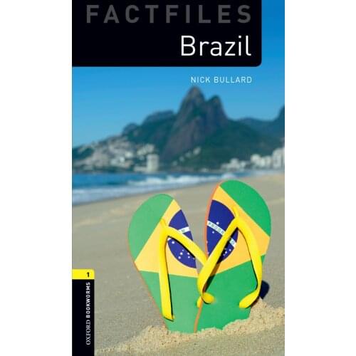 Kids Boy Girl Educational English reading book Oxford Bookworms Library Factfiles: Level 1: Brazil