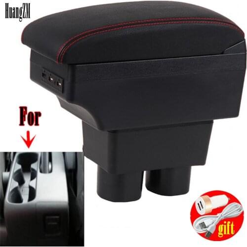 For TOYOTA RUSH ARMREST Armrest box Car accessories Interior storage box Original armrest chargeable usb