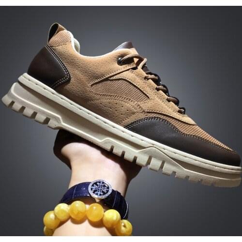 Breathable Soft Casual Shoes Man Work Flat Boat Shoe Man Leisure Sports Shoes Mesh Lace-Up Canvas Shoes 2021