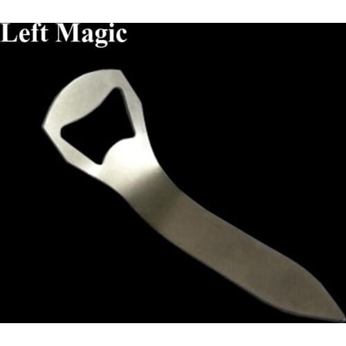 Psychic Bottle Opener Magic Tricks Mind Bending Magia Magician Close Up Street Illusions Gimmick Props Mentalism Easy To Do