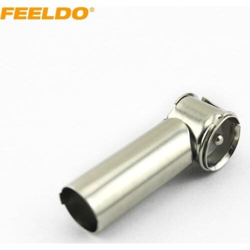 FEELDO 2Pcs Car AM/FM Radio Antenna Adapter Connector For Audi/BMW/Mercedes/VW(1990~2006) Head Stereo Unit#2961