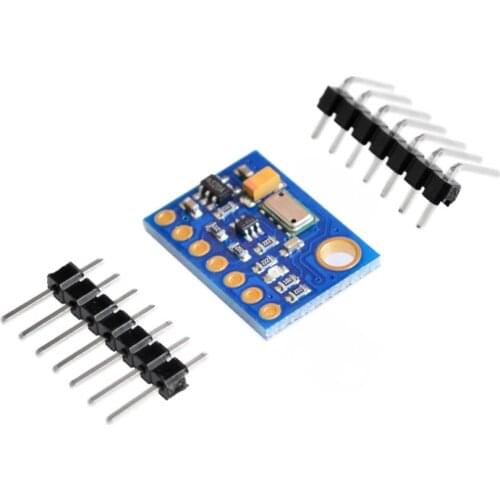 GY-63 MS5611 High-resolution Atmospheric Height Sensor Module IIC / SPI Communication Drop Module