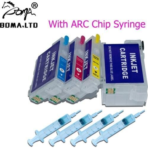 27XL 27 T2711 T2701 T2791 Ink Cartridge For Epson WF- 7720DTWF 7715DWF 7710DWF 7620DTWF 7610DWF 7210DTW 7110DTW 3640DTWF 3620DWF