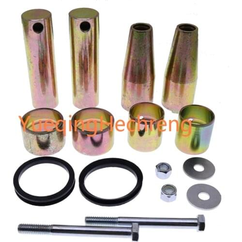 Pivot Pin and Bushing Rebuild Kit for Bobcat T550 T590 T595 S510 S530 S550 S570 S590 S595