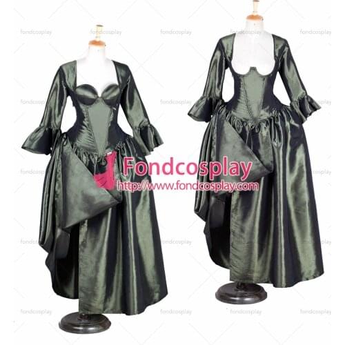 O dress-the Story of O-with bra taffeta cosplay costume Tailor-made[G1761]