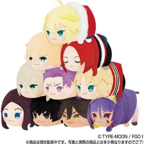 5cm Mini Fgo Mochi Pendant Toys For Children Anime Fate/Grand Order Ritsuka Fujimaru Ayako Saber Rider Mascot Ring Birthday Gift