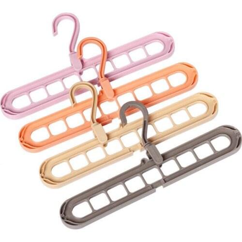 Hot Sale Clothes Coat Hangers Organizer Plastic Multifunction Clothes Hangers Baby Clothes Drying Racks Storage Rack Hangers