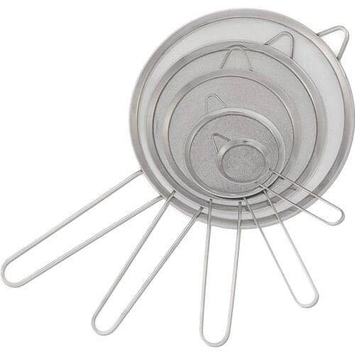 LMETJMA Stainless Steel Colanders