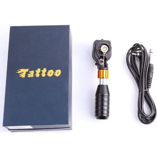 New RCA Interface Tobacco Pipe Tattoo Motor Machine for Eyebrow Tattoo Microblading Permanent Makeup Pen for Cartridge Needle