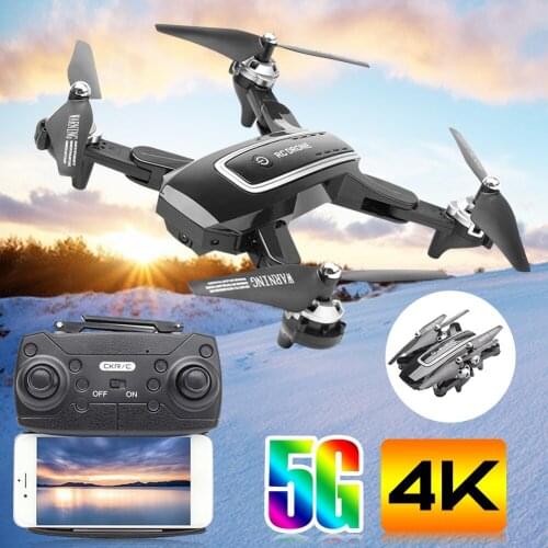 Mini Drone for Kids and Adults with 4K Live Camera 2.4G/5G WiFi Foldable Drone with Headless Mode, GPS