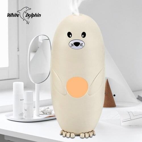 Mini USB Humidifier Aroma Essential Oil Diffuser USB For Office 250ml LED Ultrasonic Humidifier Aromatherapy Oil Diffuser