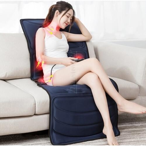 Cervical Massager Multifunction Body Home Back Waist Backrest Electric Upholstery Mattress Pressing Waist Instrument