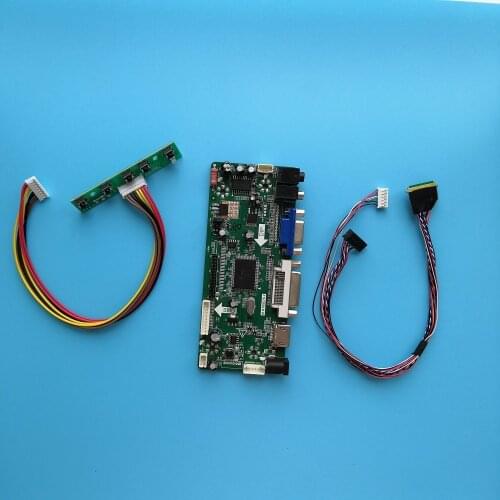 Driver diy Kit for LP156WF1(TL)(A1)/(TL)(B1) 1920X1080 panel Screen DVI LED VGA LCD HDMI Controller board M.NT68676