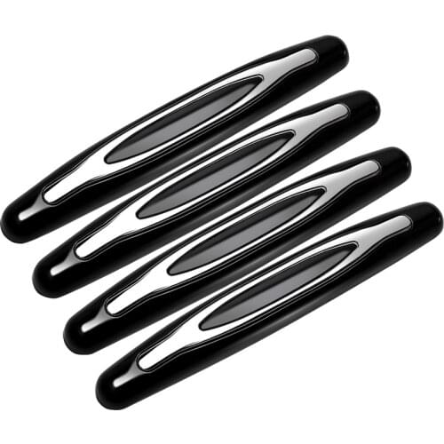 Car Door Silicone Anti-Collision Strip Stickers For Ford B-MAX EcoSport Edge Escape Explorer Focus 4 3 Kuga 2 S-MAX 2