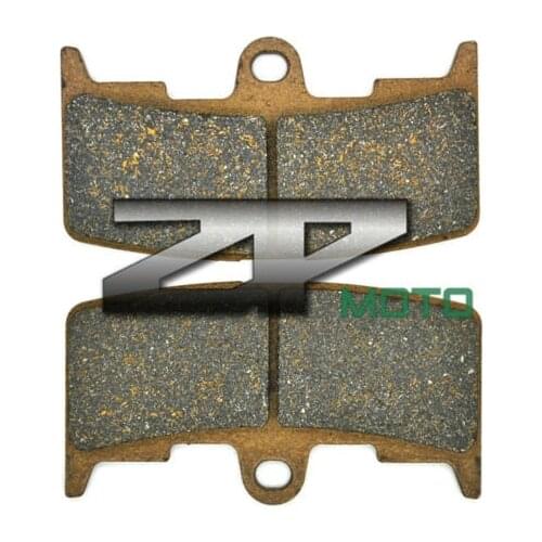 NAO Brake Pads For BUELL XB9SX Lightning 2008-2010 2009 Front OEM New High Quality