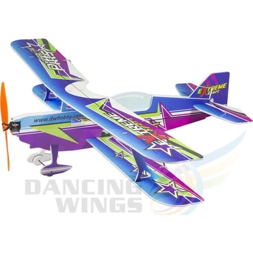 New Micro Indoor PP Foam Sport 3D Biplane 450mm Wingspan Pitts Lightest RC Plane Model RC MODEL HOBBY TOY HOT SELL PLANE