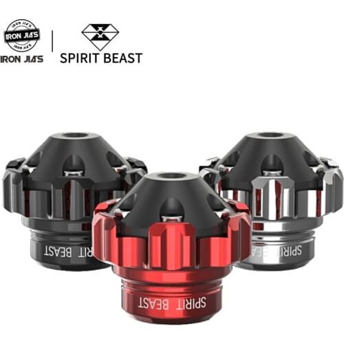 Falling Protectors Universal Motorcycle CNC Aluminum Alloy Frame Slider Anti Crash Caps engine protection Moto Pad Protect