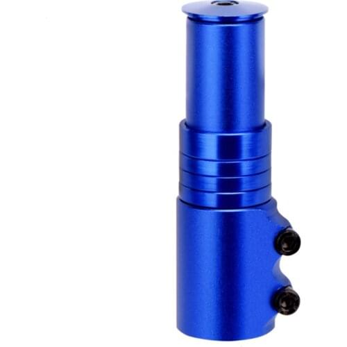 Bike Stem Riser Extender MTB Bicycle Handlebar Stem Adapter Bike Stem Riser For 28.6mm Fork Bike Stem Risers Bicycle Accessories