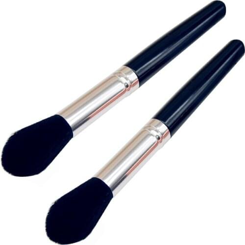 PC F35 Flame Top Highlight Brush Powder Blending Perfect Professional Individual Face Brush Cosmetic Beauty Makeup Tools T0388
