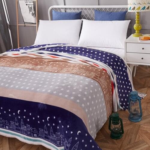 Bedspread blanket 200x230cm polar microfiber blanket cover Flannel Blanket to on for the sofa/Bed/Car Portable Plaids