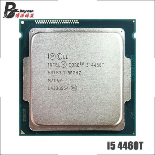 Intel Core i5-4460T i5 4460T 1.9 GHz Quad-Core Quad-Thread CPU Processor 6M 35W LGA 1150