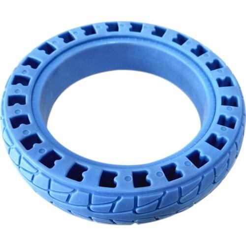 Electric Scooter Solid Tyre Honeycomb Absorber Hollow Tire Durable Shock Tyre for Xiaomi M365 Pro