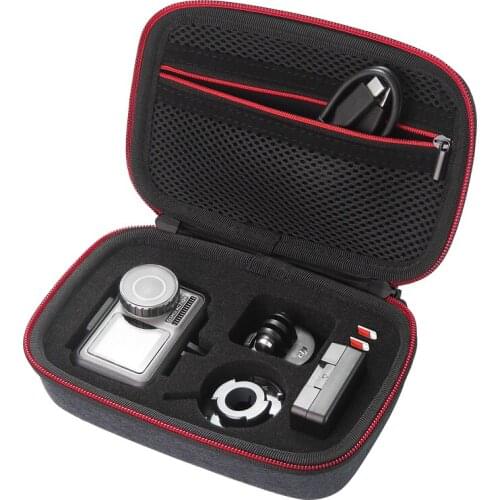 Shockproof DJI OSMO Action Camera Case Portable Carrying Case EVA Hard Storage Travel Bag for DJI OSMO Action