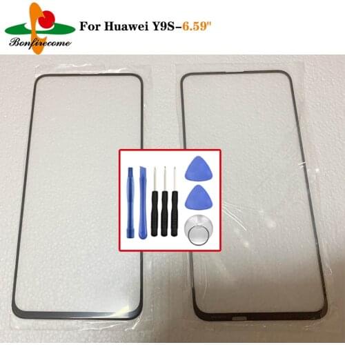 Touch Screen For Huawei Y9s STK-L21 STK-L22 STK-LX3 Front Touch Panel LCD Display Outer Glass Lens Replacement