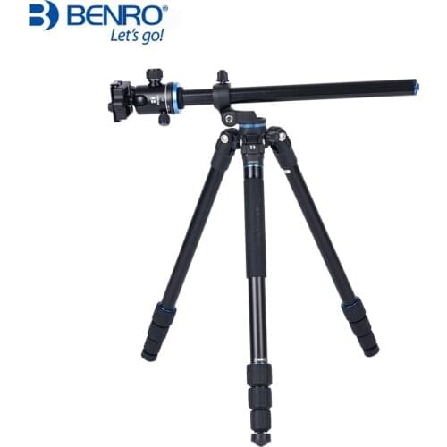 Benro GPA168TB1 Tripod Aluminum Camera Stands Monopod For Camera 4 Section B1 Head Max Loading 8kg
