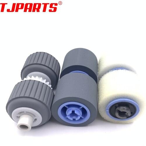 1SETX NEW 4009B001AA Exchange Roller Kit Pickup Feed Separation Roller for Canon DR-6050C DR-7550C DR-9050C DR 6050C 7550C 9050C