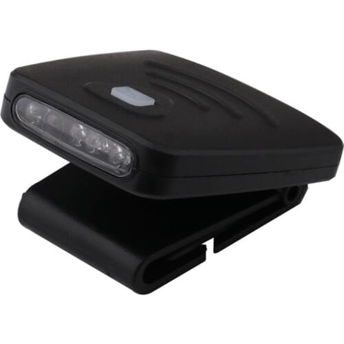LED Cap Light Induction Headlight Waterproof Headlight Flashlight Cap Hat Light Clip Camping Fishing Lamp Usb Charging