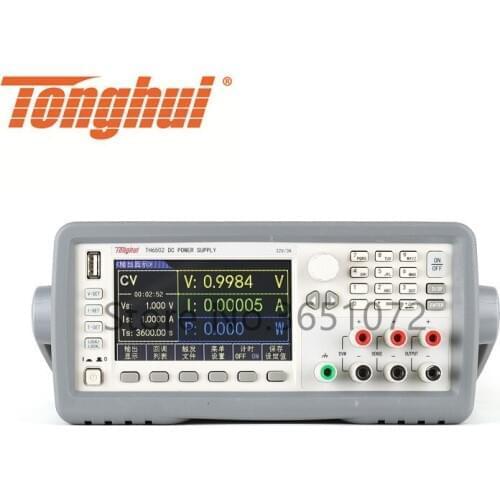 TH6502 Single Channel Programmable Linear DC Power Supply Power Source 32V/3A/96W