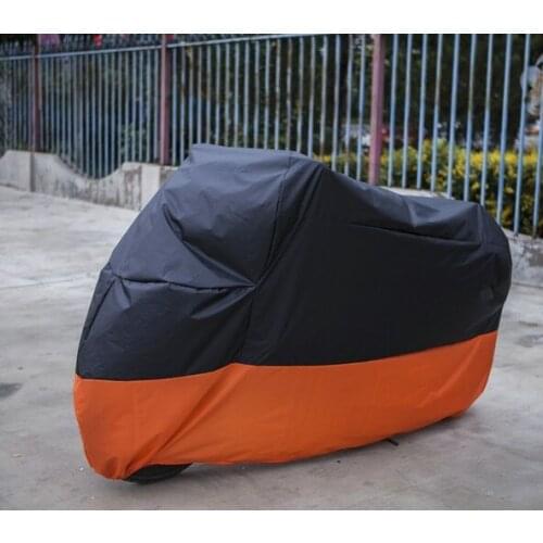 Universal Waterproof Motorcycle Cover Outdoor Protector Dustproof Prevent Sun Rain Snow Bike Motorbike Covers